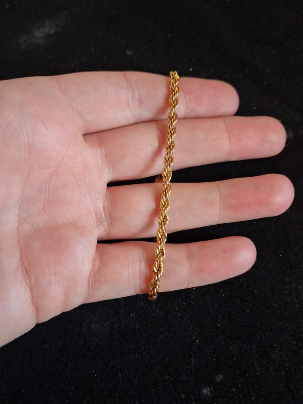 7 inch chain bracelet